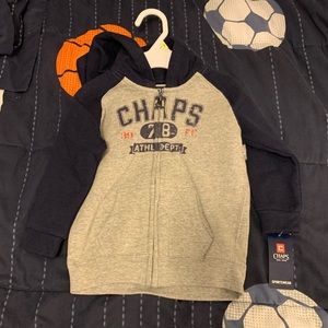 Chaps Boy’s Hooded Sweatshirt